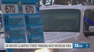 Grand Rapids mayor clarifies his comments about tripling downtown parking rates The Biggest Parking Debate In Grand Rapids Downtown Parking Explained