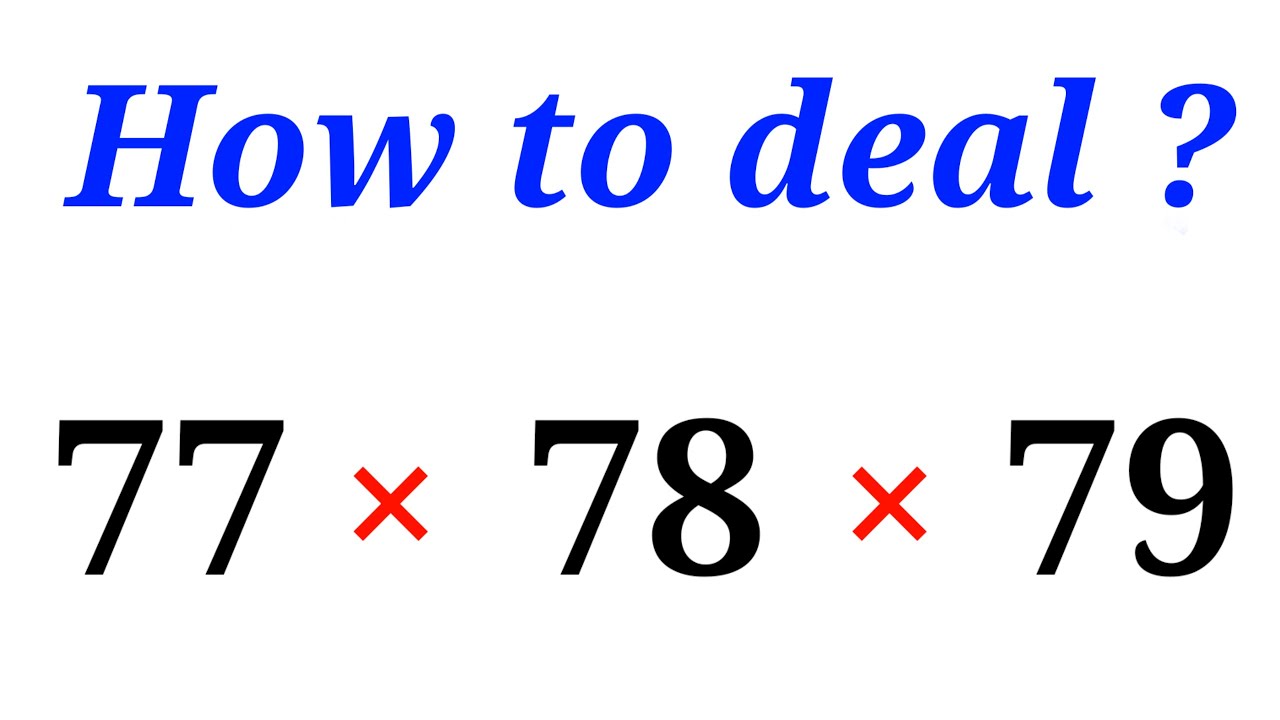 Calculate Without Calculators