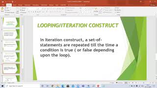 CLASS 9 COMPUTER CHAPTER 9 PART 1
