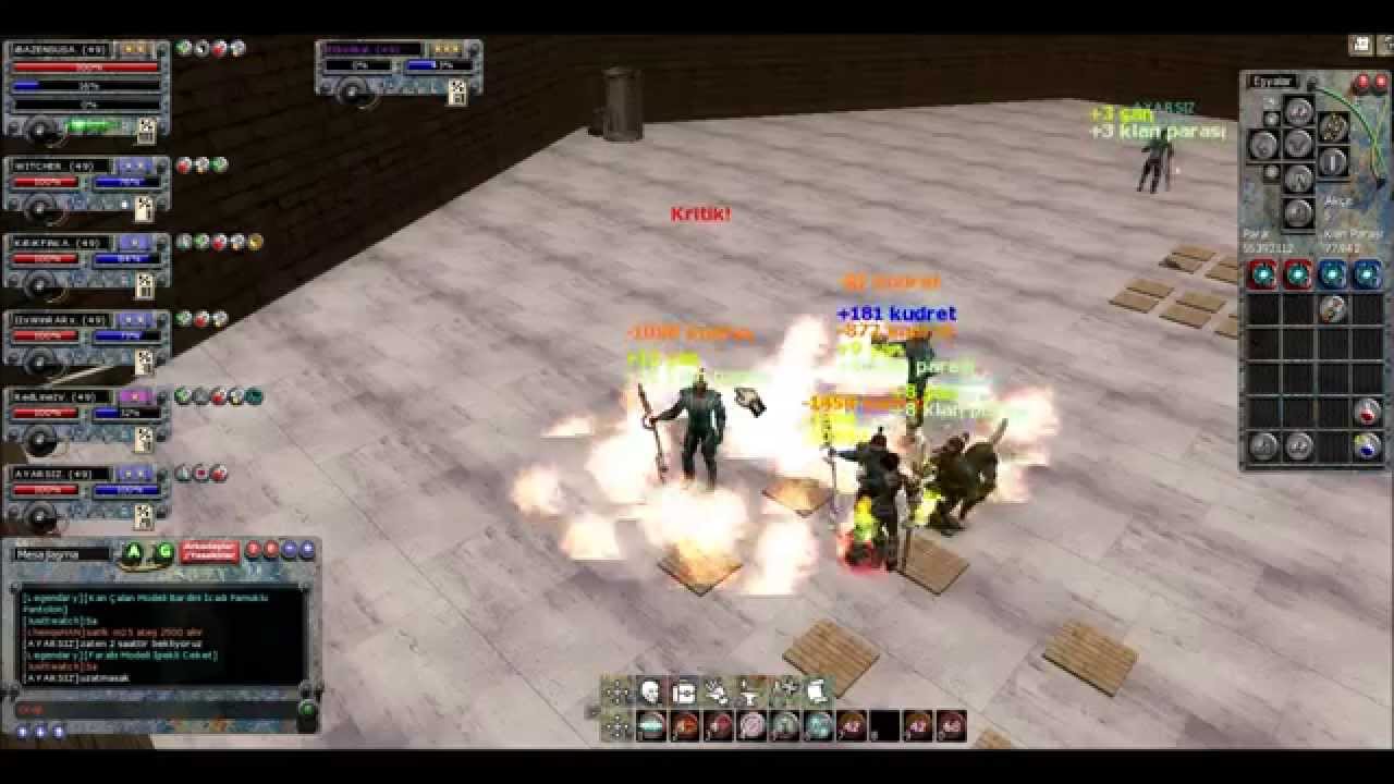 ikv yasin Kıyamet takımı karşılaşması