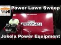 Sweep All Power Sweeper HM 1548 by Turf Master | Weekend Handyman | #JPower2014