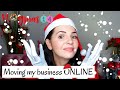MOVING MY BUSINESS ONLINE 🎄Changing RYANAIR tickets without additional charges 🎄WORK LIFE BALANCE