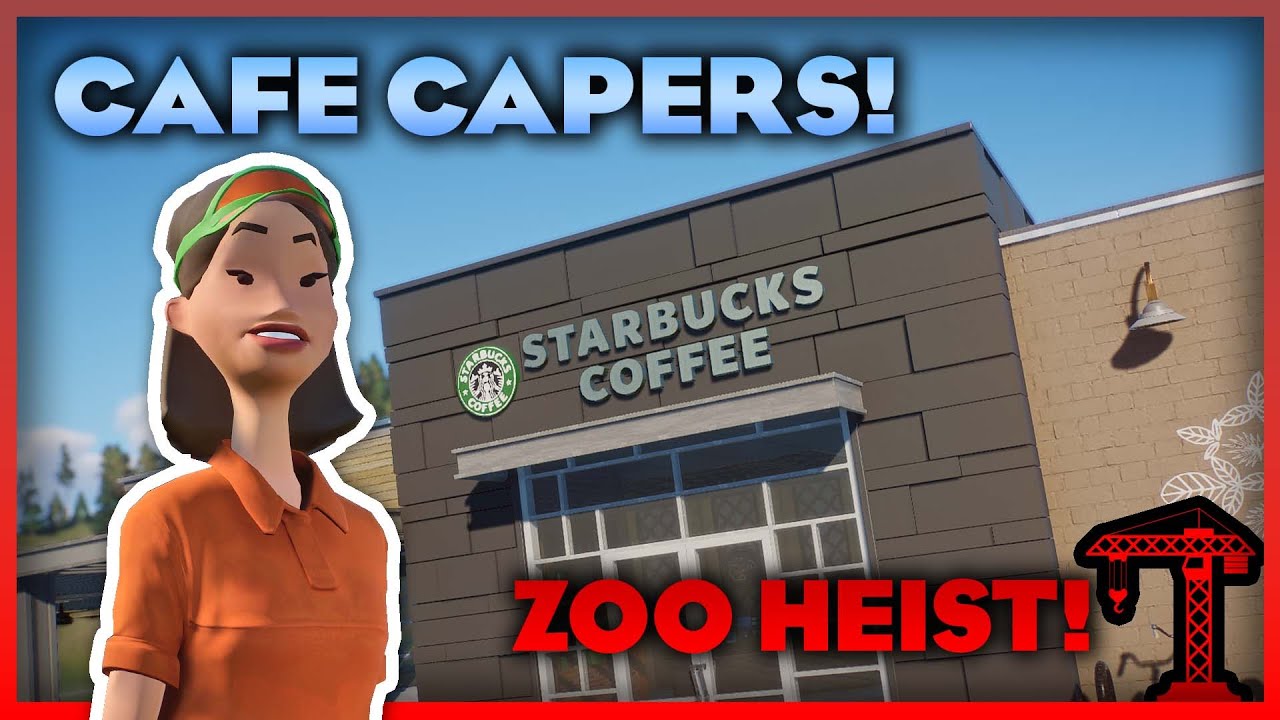 Cafe Capers! ZOO HEIST! New Series! YouTube