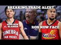 PBA UPDATES GIAN MAMUYAC ITITRADE SA GINEBRA STEPHEN HOLT TRADE TO ROS NA?
