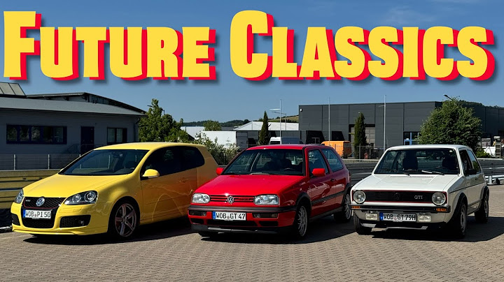 Here's Why the VW Golf GTI Has Been the BEST Hot Hatch Over the Past 40 Years!