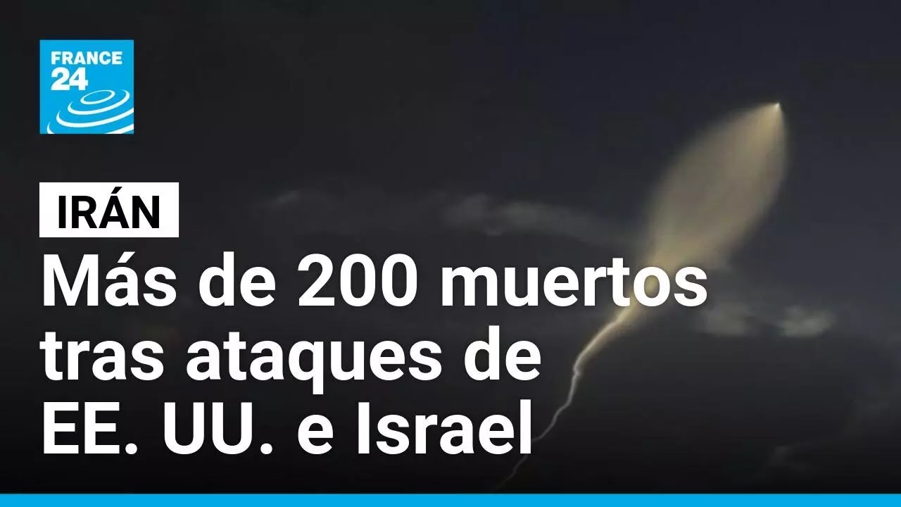 Irán: Media Luna Roja asegura que ataques de EE. UU. e Israel dejan más de 200 muertos