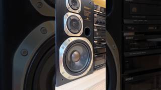 Sony V715 speaker hiend system from Japan #sony #amthanhbai #bose #pioneer #80smusic #audiophile