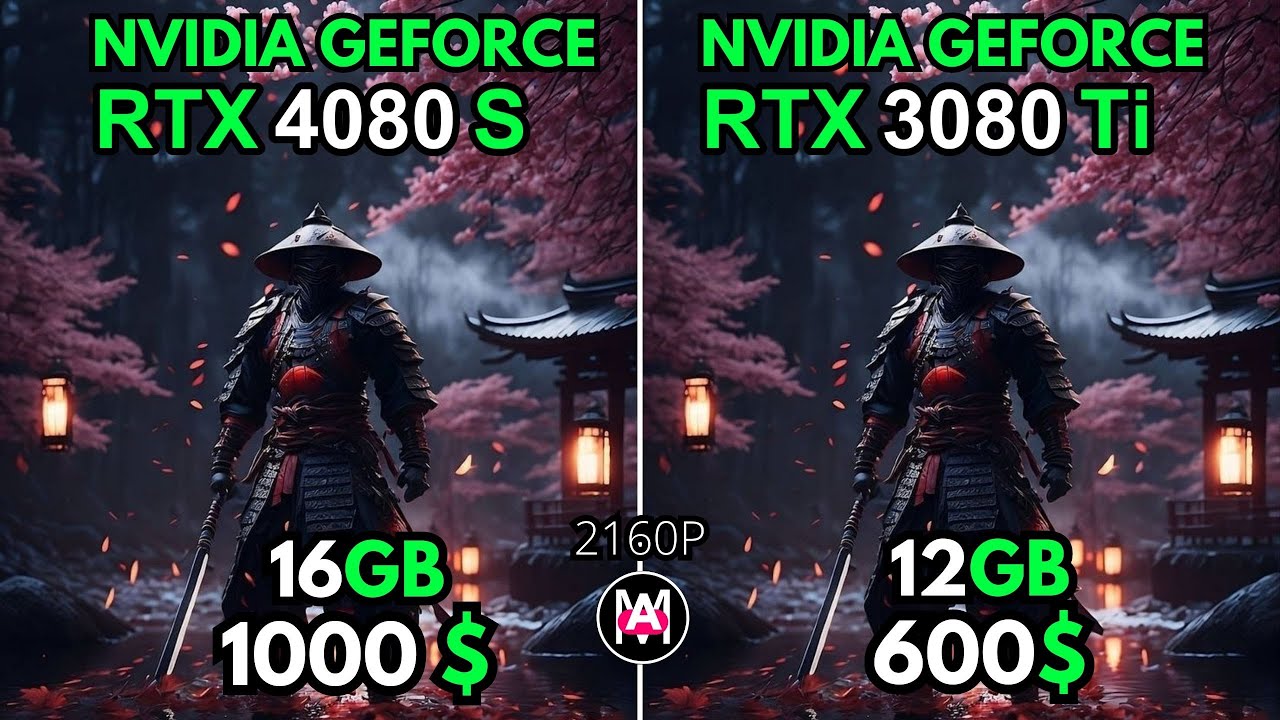 RTX 3080 Ti vs RTX 4080 super : 4K GAMING TEST - YouTube