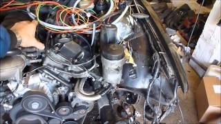 BMW E36 V8 M60 - First Startup