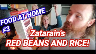 Zatarain's red beans and rice with Andouille sausage Food At Home #3