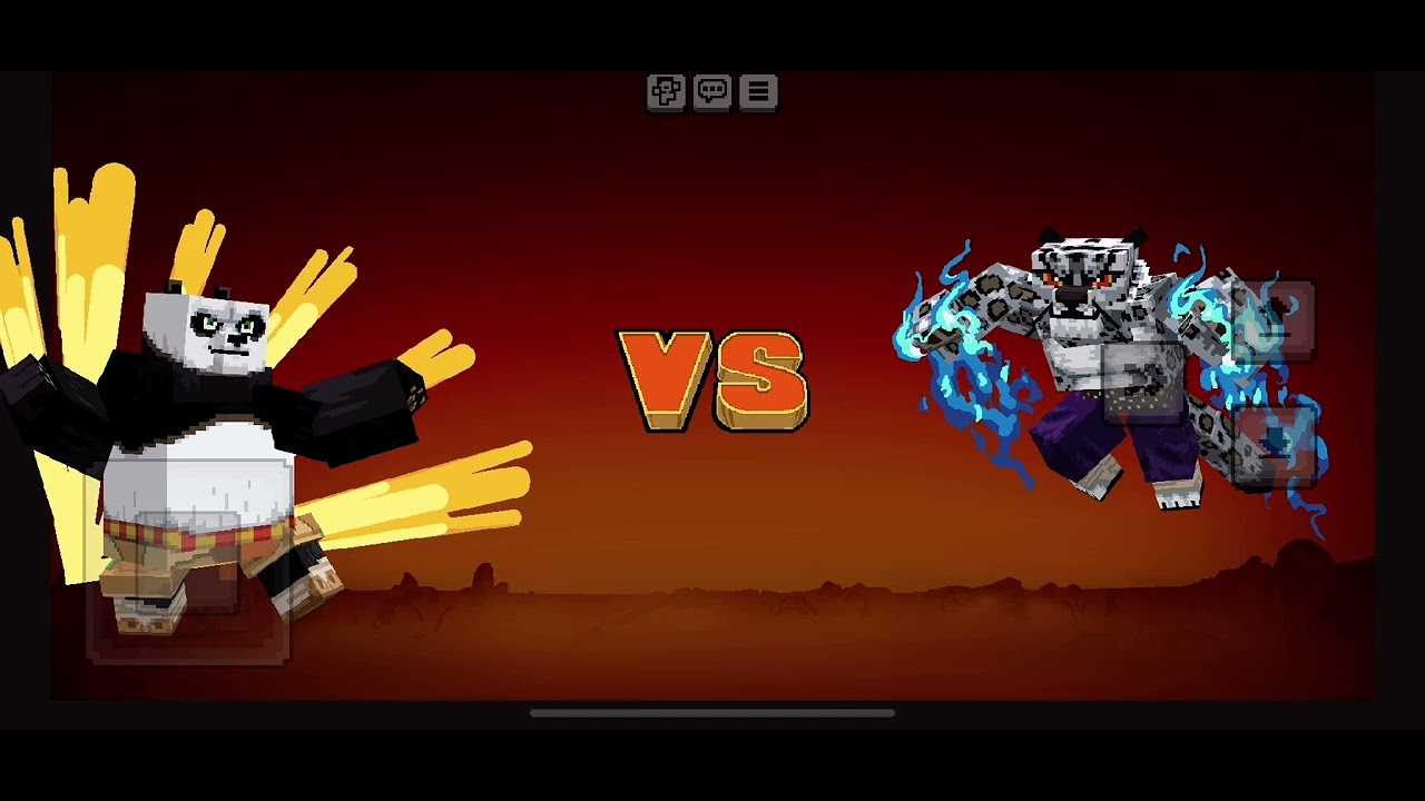 Minecraft kung fu panda part 1 tai lung - YouTube