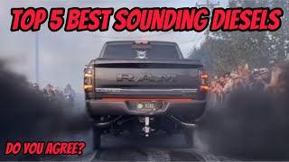 5 BEST Sounding Diesel Pickups - Chosen by the People