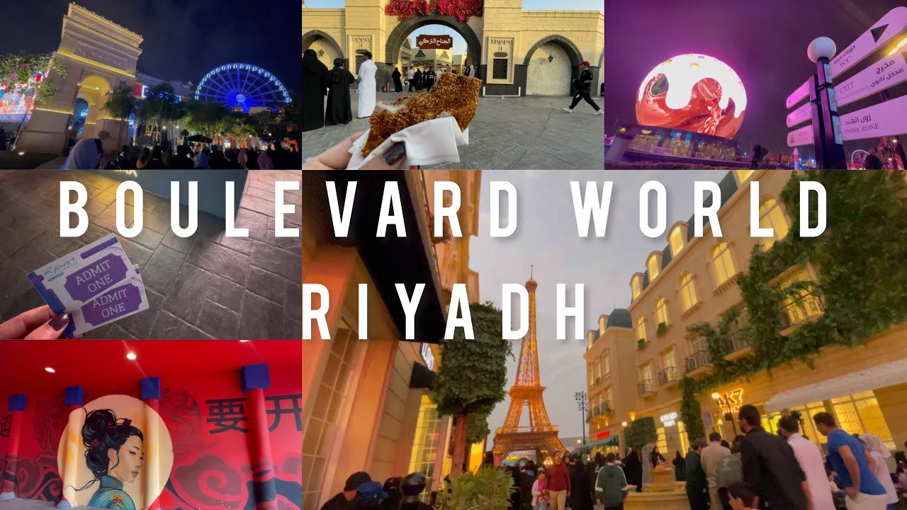 لاتغلط غلطتي 🤦‍♀️ لاتروح بوليفارد وورلد قبل ماتشوف هذا الفيديو /Exploring The Boulevard World2023
