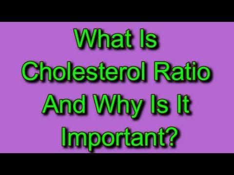 Video: Apa Rasio Kolesterol Dan Mengapa Itu Penting?