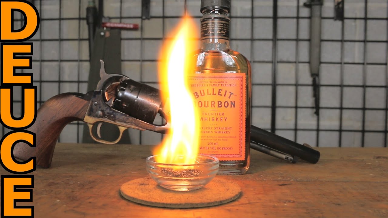 Whiskey Proof With Gun Powder YouTube
