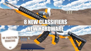 VR Practical Shooting 37 Devlog - 8 new classifiers, new hardware