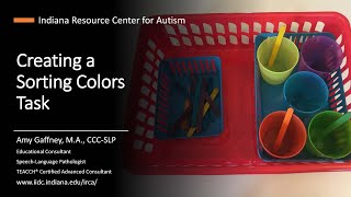 Creating a Sorting Colors Task