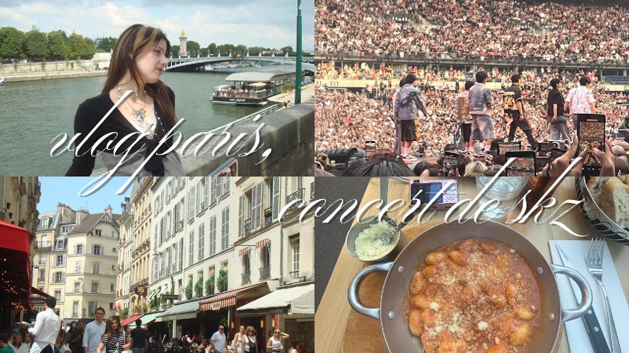je vous vlog ma semaine! (paris, concert de skz...)