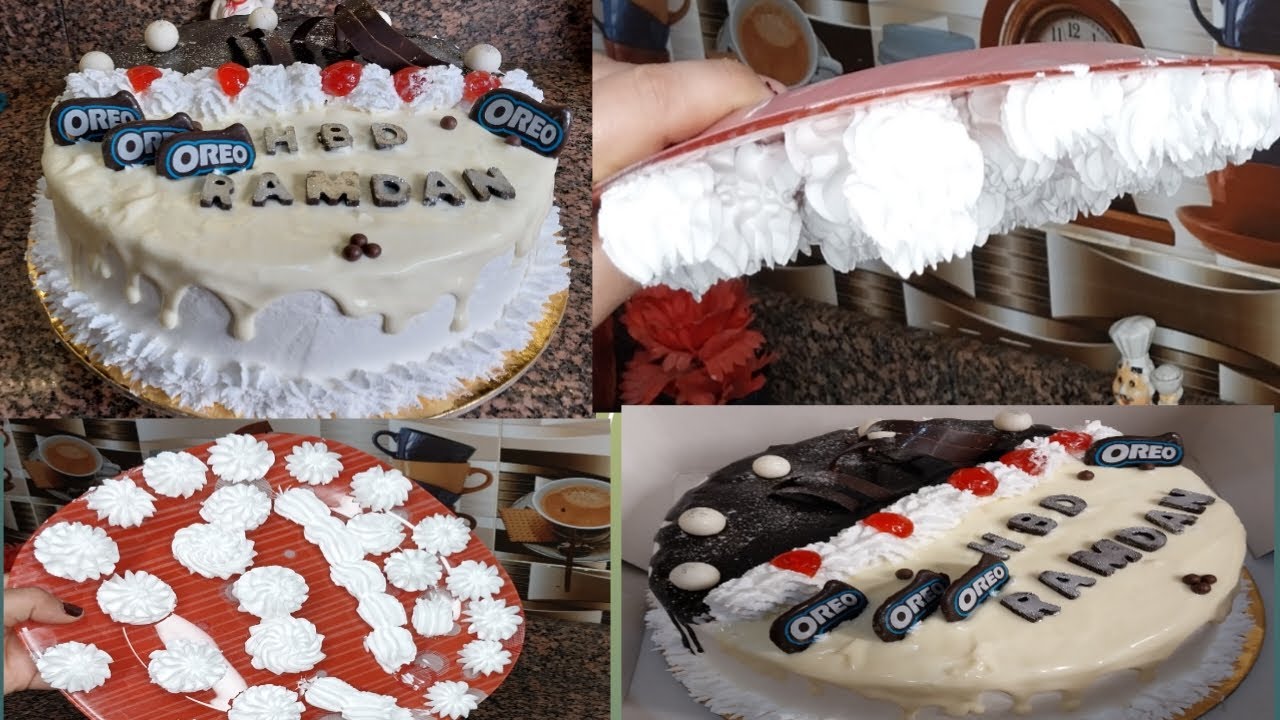 واخيرا جبتلكو سر المحلات والكريمه الا بيستخدموها 👌❗️مش بتسيح ابدا❗️وكمان هنزين تورته مقاس ٢٠ #