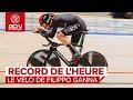 Le vélo du record de l&#39;heure de Filippo Ganna | Pinarello Bolide F HR3D