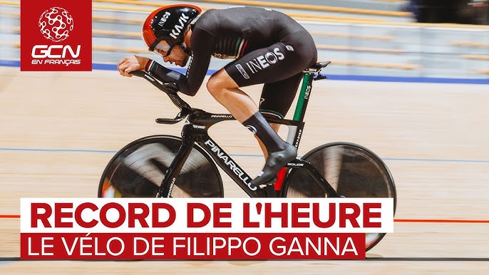 Gallery: Up close with Filippo Ganna's Hour Record Pinarello