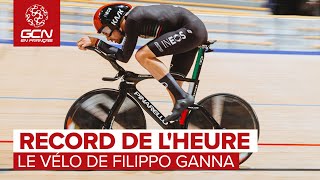 Le vélo du record de l'heure de Filippo Ganna | Pinarello Bolide F HR3D