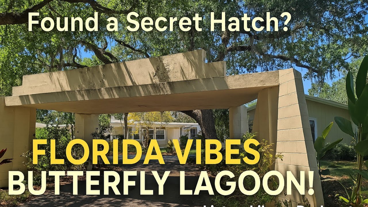 Vacation Vlog 02: Florida Forest Lagoon, Secret Hatch & Snowbird Life Revealed!