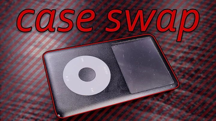 Case Swapping a 5th Gen iPod Into a 6th Gen