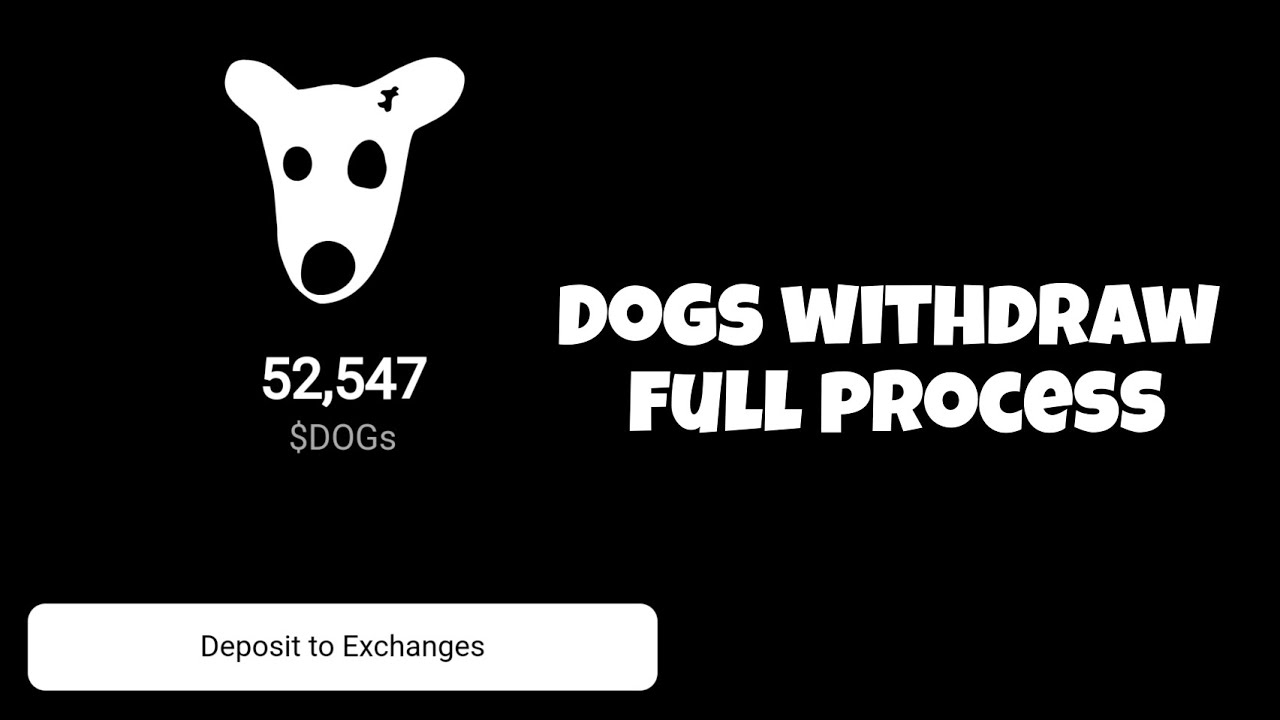 dogs coin Withdraw Live 😍| doga coin withdraw in exchange 