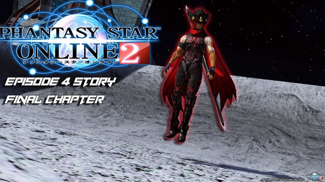 Episode 4 Story Mode Final Chapter Phantasy Star Online 2 Stream Series Youtube