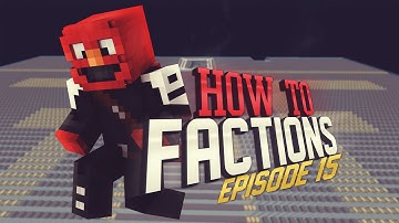 Minecraft: How to Factions - BEST LARGE BASE DESIGN! #15 (Factions Tutorial Series!)