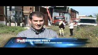 Guy Roofing Repairs Harvest Hope Food Band Roof