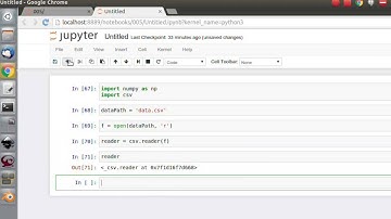 HiPy | Reading data from .csv files and scatterplotting | PART I