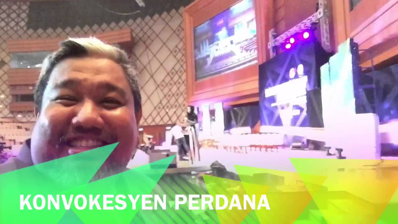 Konvokesyen perdana kktm mjii & ikm 2016