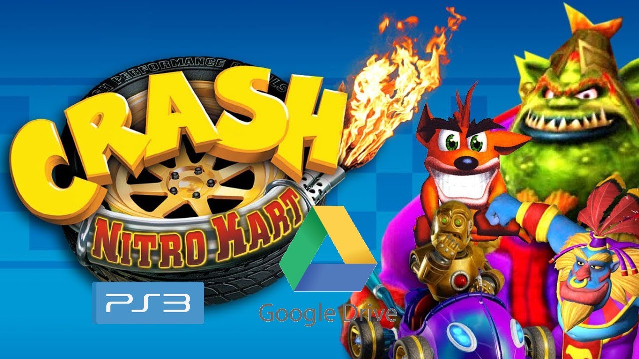 Crash Nitro Kart [PS2] [PS3/PKG] (VIDEO HD + GAMEPLAY) YouTube