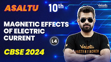Magnetic Effects of Electric Current L4 | Chapter 12 | Class 10 CBSE 2024 |🔥Shimon Sir