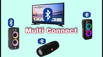 how to connect multi Bluetooth speaker from your smart TV
