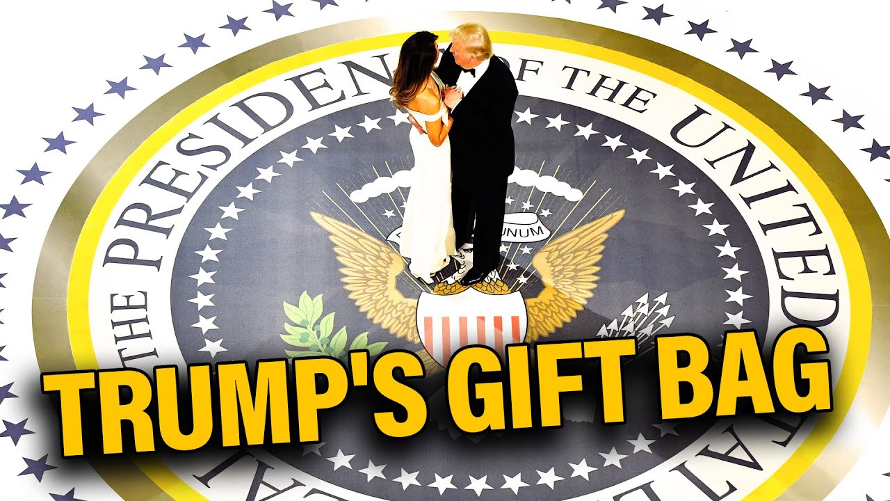 Diet Coke and Capitol Bling: Inside Trump’s VIP Swag Bags