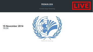 PreMUN 2014 General assembly debating time and closing ceremonie