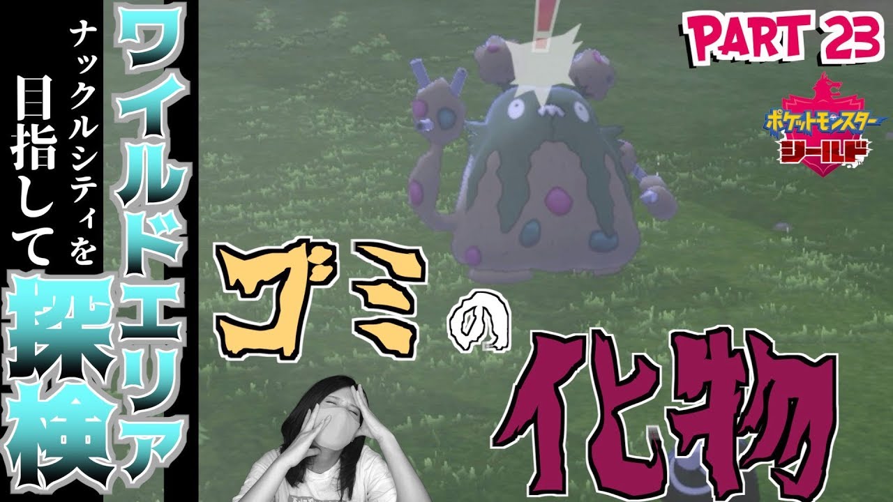 ナックルシティを目指して今再びのワイルドエリアへ ポケットモンスター シールド Part23 Youtube ナックルシティを目指して今再びのワイルドエリアへ ポケットモンスター シールド Part23 Youtube