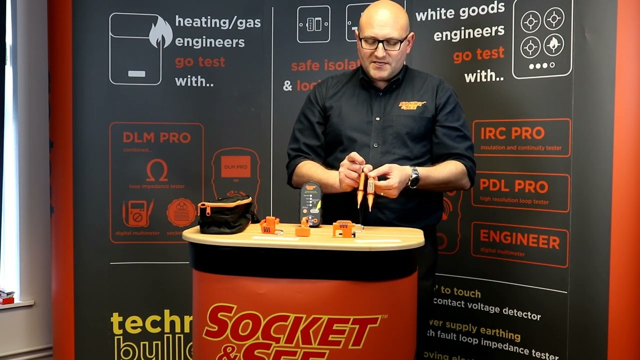 Socket & See 415 Safe Isolation Kit - Optional Lock Pack
