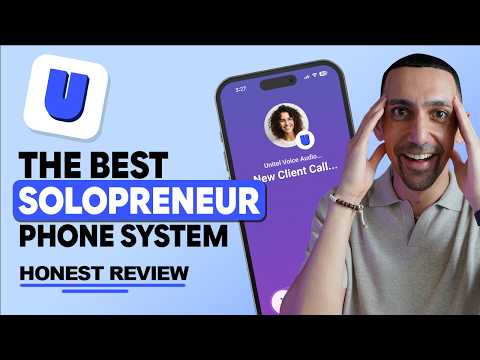 Unitel Voice Review: Best Phone System for Solo Entrepreneurs thumbnail