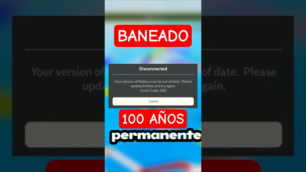 ESTE HACKER DE ROBLOX FUE BANEADO POR 95 A&Ntilde;OS #roblox #robloxespa&ntilde;ol