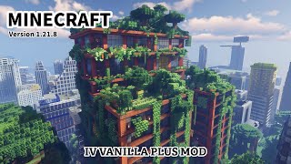 Minecraft Survival: New World Day 2 ( Expansions and Exploring) | Minecraft 1.21.10
