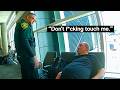 Drunkest Guy Ever vs Best No-Nonsense Airport Police