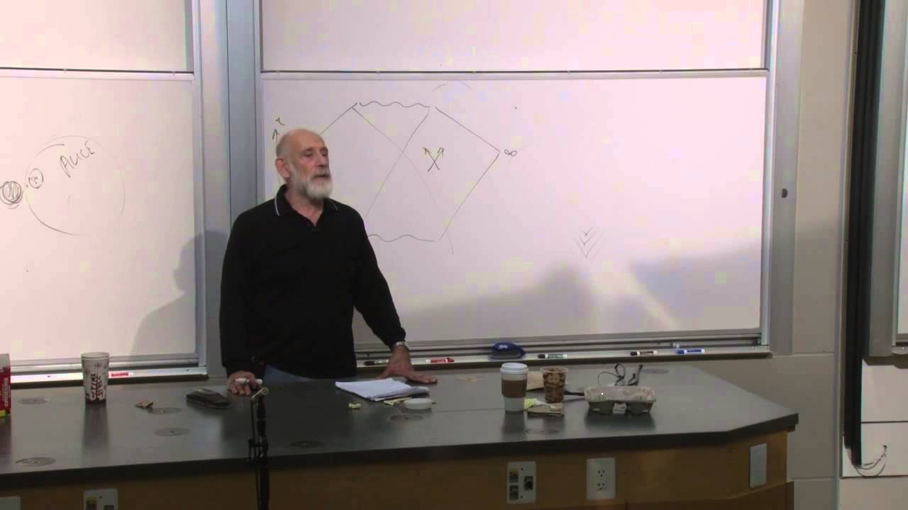 Leonard Susskind Er Epr Or What S Behind The Horizons Of