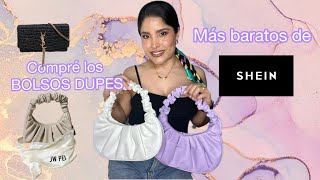 Los BOLSOS DUPES más baratos de SHEIN/ Santos - YouTube
