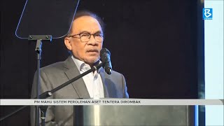 PM mahu sistem perolehan aset tentera dirombak PM mahu sistem perolehan aset tentera dirombak