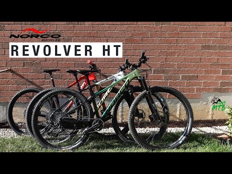 The Redesigned Norco Revolver Hardtail - 2020 HT1 Bike Check vs Old 9XX1 Design