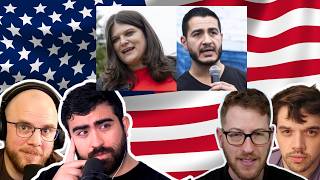 Sayed vs. Stevens! | More DSA Fighting! | Lib & Learn
